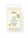 Lemon Fresh Lemongrass Luxury Wax Melts | 3 oz
