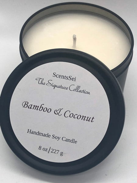 Bamboo & Coconut