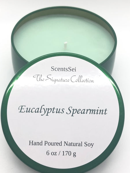 Eucalyptus Spearmint