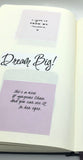 Bonded Leather Motivational Journal