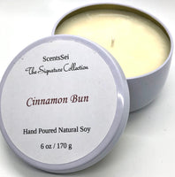 Top: Cinnamon, Clove Middle: Butter, Sugar Base: Vanilla, Cream