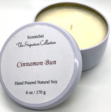 Top: Cinnamon, Clove Middle: Butter, Sugar Base: Vanilla, Cream