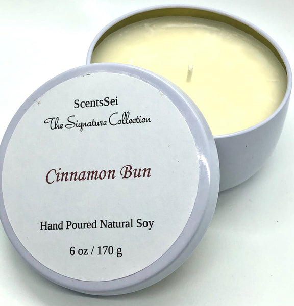 Top: Cinnamon, Clove Middle: Butter, Sugar Base: Vanilla, Cream