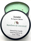 Bamboo & Coconut
