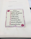 Bonded Leather Motivational Journal