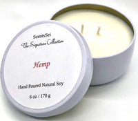 Top: Lemon, Lime Middle: Hemp, Green Leaves Base: Vetiver, Patchouli