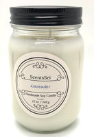 Top: Bergamot, Lemon Middle: Lavender Base: Cedar