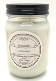 Top: Bergamot, Lemon Middle: Lavender Base: Cedar