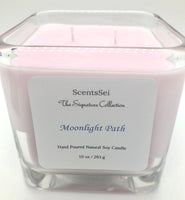 Musk bouquet enhanced by exotic woods with hints of flowers