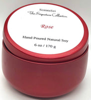 Top: Green Leaves, Ozone Middle: Rose, Carnation, Lily of the Valley, Ylang Ylang Base: Powder, Peppercorn