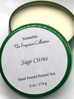 Top Notes: Mandarin, Tangerine, Ruby, Red Grapefruit, Lemon Rinds  Base Notes: Fresh Sage