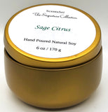 Top Notes: Mandarin, Tangerine, Ruby, Red Grapefruit, Lemon Rinds  Base Notes: Fresh Sage