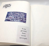 Hardcover Design Motivational Journal