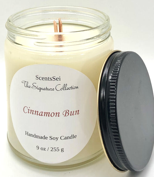 Top: Cinnamon, Clove Middle: Butter, Sugar Base: Vanilla, Cream