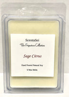 Top Notes: Mandarin, Tangerine, Ruby, Red Grapefruit, Lemon Rinds  Base Notes: Fresh Sage