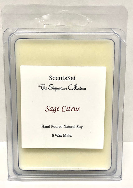 Top Notes: Mandarin, Tangerine, Ruby, Red Grapefruit, Lemon Rinds  Base Notes: Fresh Sage
